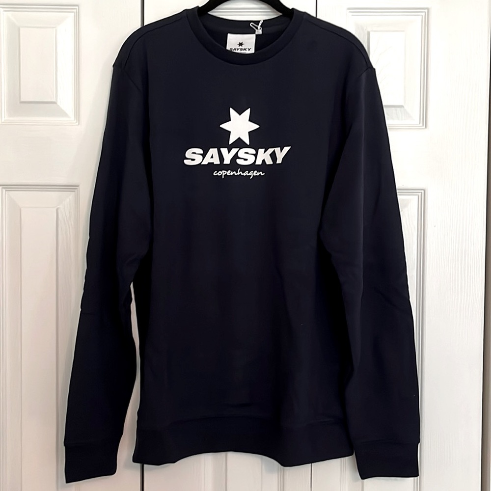 Saysky Large Navy Sweater